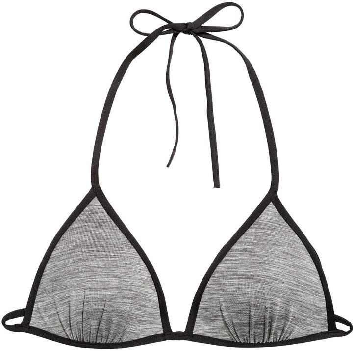 opvolger wetenschappelijk jeugd H&M Push Up Triangle Bikini Top, $17 | H & M | Lookastic