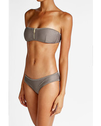 Heidi Klein Zipped Bikini Top