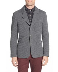 Slate & Stone Adam Quilted Three Button Knit Sport Coat