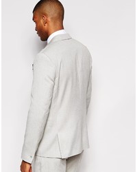 Asos Brand Slim Fit Suit Jacket With Wide Lapel