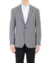 Brooklyn Tailors Hopsack Three Button Sportcoat