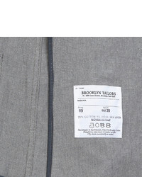 Brooklyn Tailors Two Button Blazer Grey
