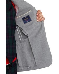 Brooks Brothers Regent Fit Soft Cotton Flannel Sport Coat