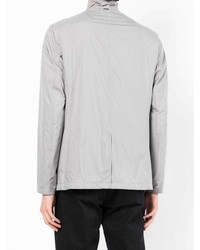 Herno Button Up Funnel Neck Jacket