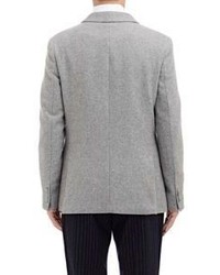 Officine Generale Cashmere Two Button Sportcoat Grey