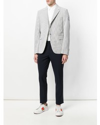 Moncler Classic Fitted Blazer