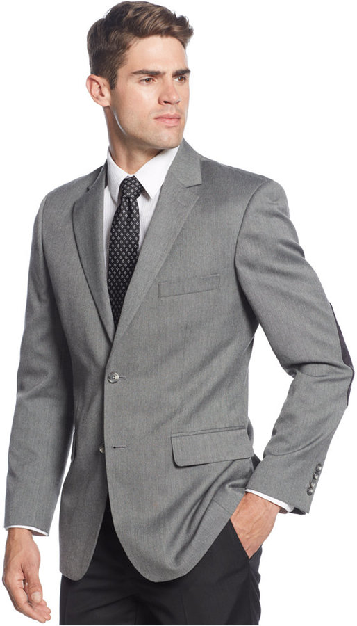 Club Room Tweed Elbow Patch Sport Coat | Where to buy & how to wear