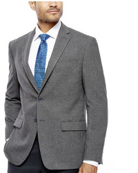 Collection Collection By Michl Strahan Gray Flannel Sport Coat Classic Fit