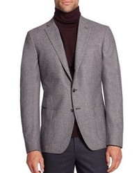 Saks Fifth Avenue Collection Printed Wool Sportcoat