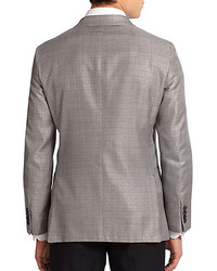 Saks Fifth Avenue Collection Samuelsohn Wool Silk Sportcoat