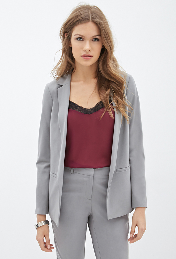 Boyfriend blazer clearance forever 21