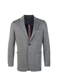 Canali Fitted Blazer Jacket