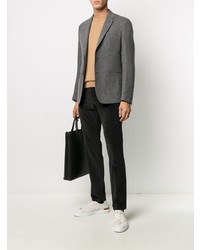 Paul Smith Fitted Long Sleeve Blazer