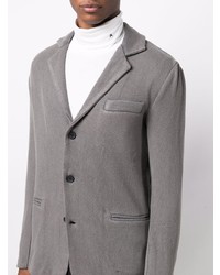 Avant Toi Fitted Single Breasted Blazer