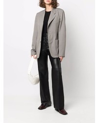 Lemaire Fitted Single Breasted Blazer