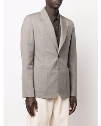 Lemaire Fitted Single Breasted Blazer