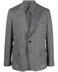 Reveres 1949 Fitted Single Breasted Button Blazer
