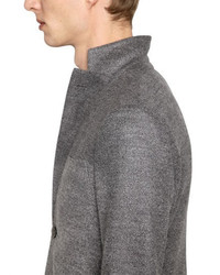 Giorgio Armani Tokyo Textured Fulled Wool Blazer