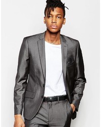 French Connection Gray Tonic Suit Jacket
