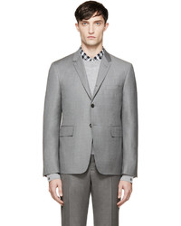 Thom Browne Grey Classic Suit Blazer