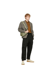 Lemaire Grey Ventile Soft Single Breasted Blazer