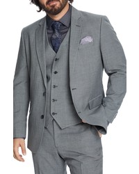 Johnny Bigg Hayes Stretch Suit Jacket In Grey At Nordstrom