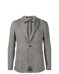 Tagliatore Herringbone Tweed Jacket