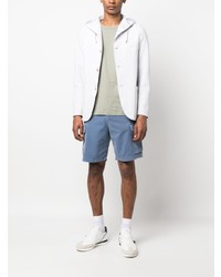 Eleventy Hooded Blazer Style Jacket