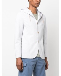 Eleventy Hooded Blazer Style Jacket