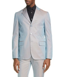 Givenchy Iridescent Three Button Sport Coat