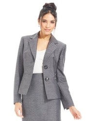 Le Suit Petite Jacket Grey Blazer