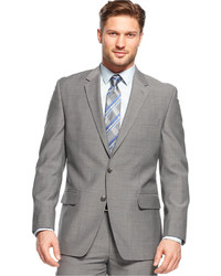 Alfani Light Grey Texture Jacket