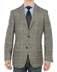 LN LUCIANO NATAZZI Luciano Natazzi Luxurious Camel Hair Blazer Coat Modern Fit Suit Jacket