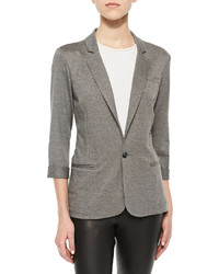 Soft Joie Neville French Terry Fitted Blazer