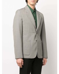 Lemaire Notched Lapels Single Breasted Blazer