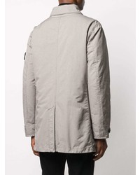 Stone Island Off Centre Button Up Jacket