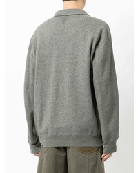 UNDERCOVE R Buttoned Up Sweatjacket