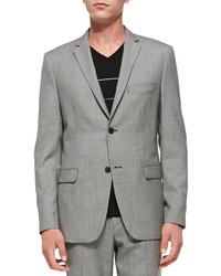 Theory Rodolf Cf Hyco Suit Jacket Grey