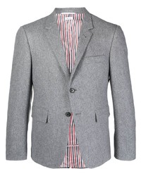 Thom Browne Rwb Stripe Tailored Blazer