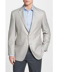 Samuelsohn Classic Fit Silkcashmere Sportcoat 40r