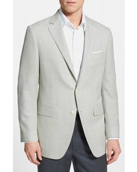 Samuelsohn Classic Fit Wool Sportcoat 46r