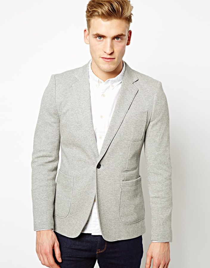 Selected Blazer Wall Grey | Where to buy & how to wear