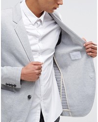 Selected Homme Blazer In Gray