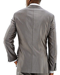 Claiborne Shimmer Herringbone Stretch Suit Jacket