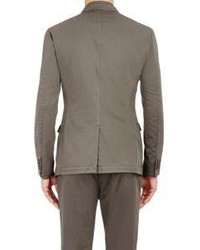 Theory Simons Gd Two Button Sportcoat Green