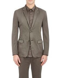 Theory Simons Gd Two Button Sportcoat Green