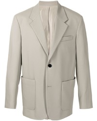 Solid Homme Single Breasted Blazer Jacket