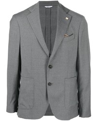 Manuel Ritz Single Breasted Blazer