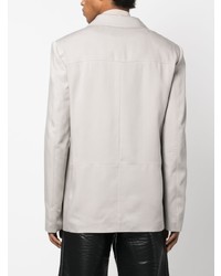 Misbhv Single Breasted Button Up Blazer