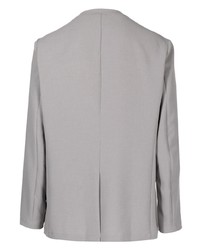 Attachment Single Breasted Long Sleeved Blazer
